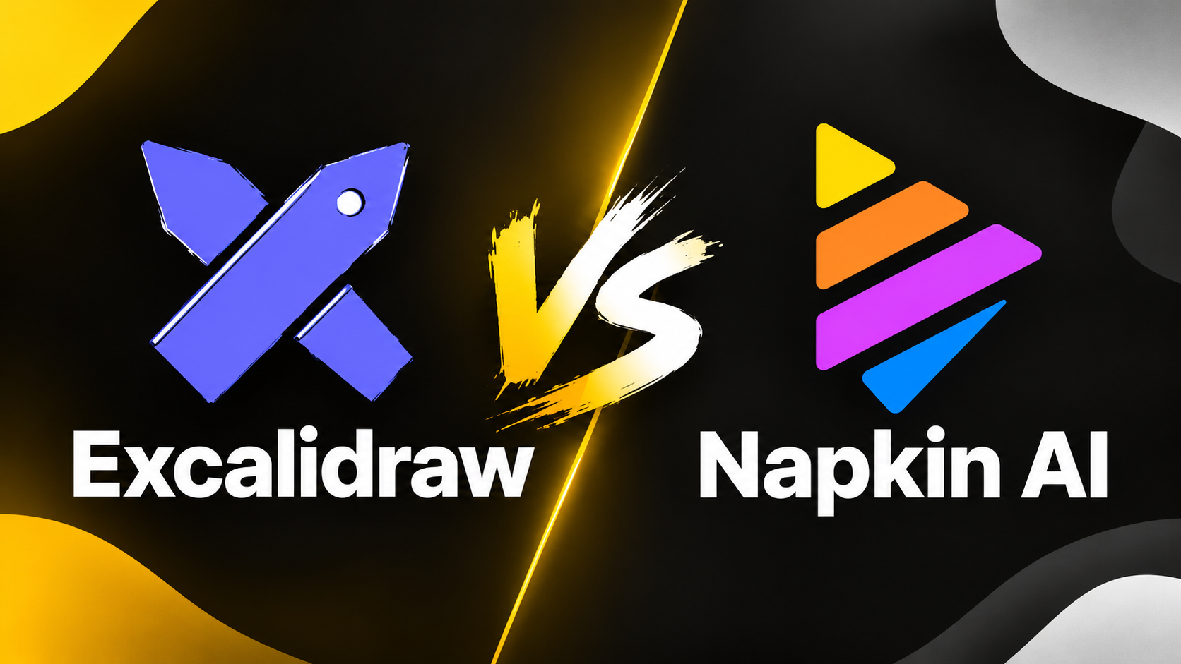 Excalidraw vs. Napkin AI